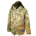 Military Coat with T/C or nylon/cotton material with waterproof function our fabric has passed SGS test